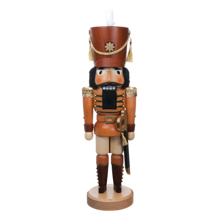 Natural Guard Nutcracker
