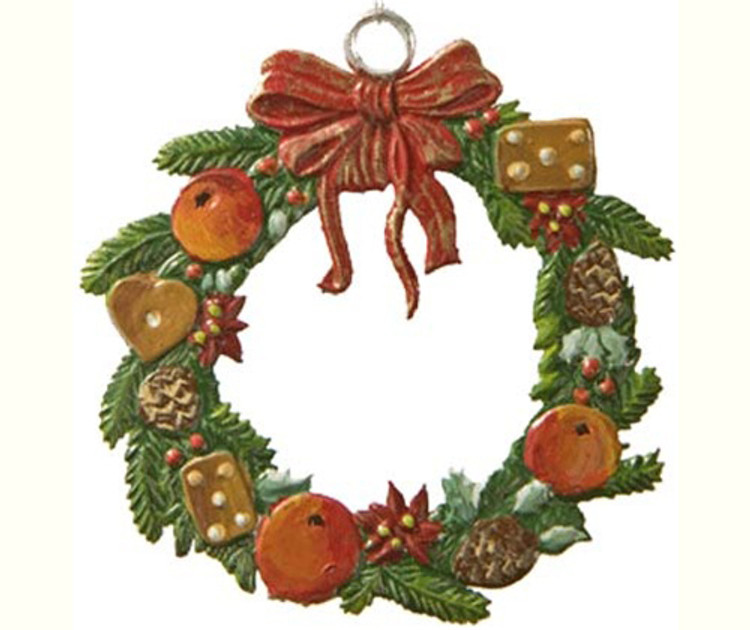 Gingerbread Wreath