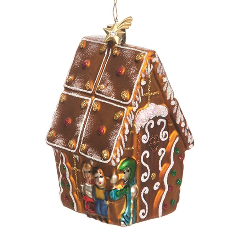 Hansel and Gretel Gingerbread House