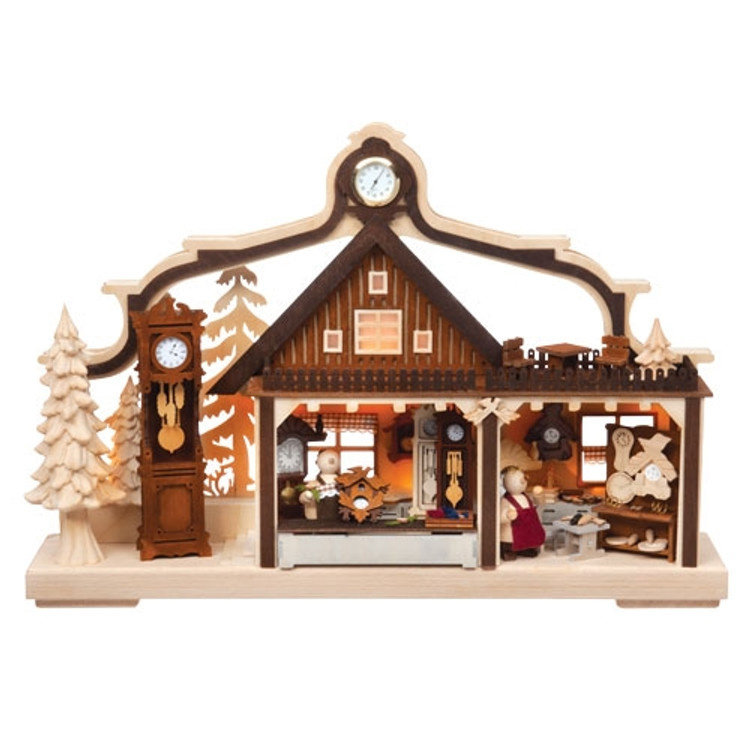 Clockmaker Workshop