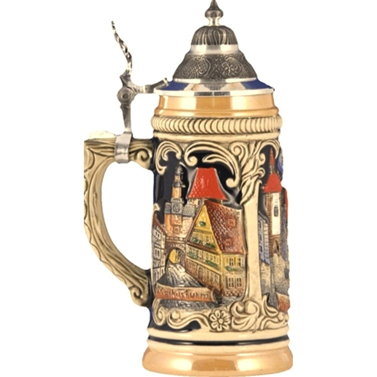 Rothenburg Landmark Scene Beer Stein
