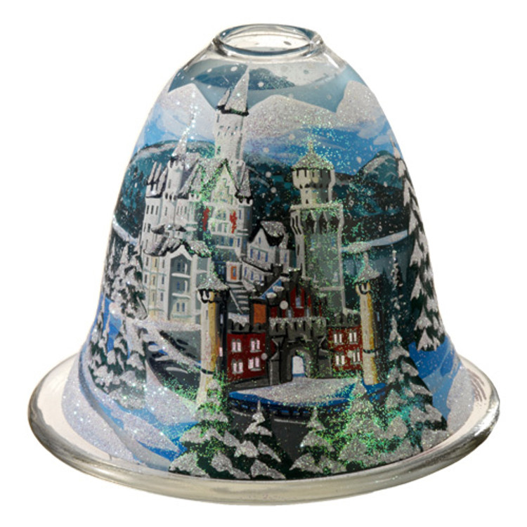 Castle Neuschwanstein Tealight Candleholder