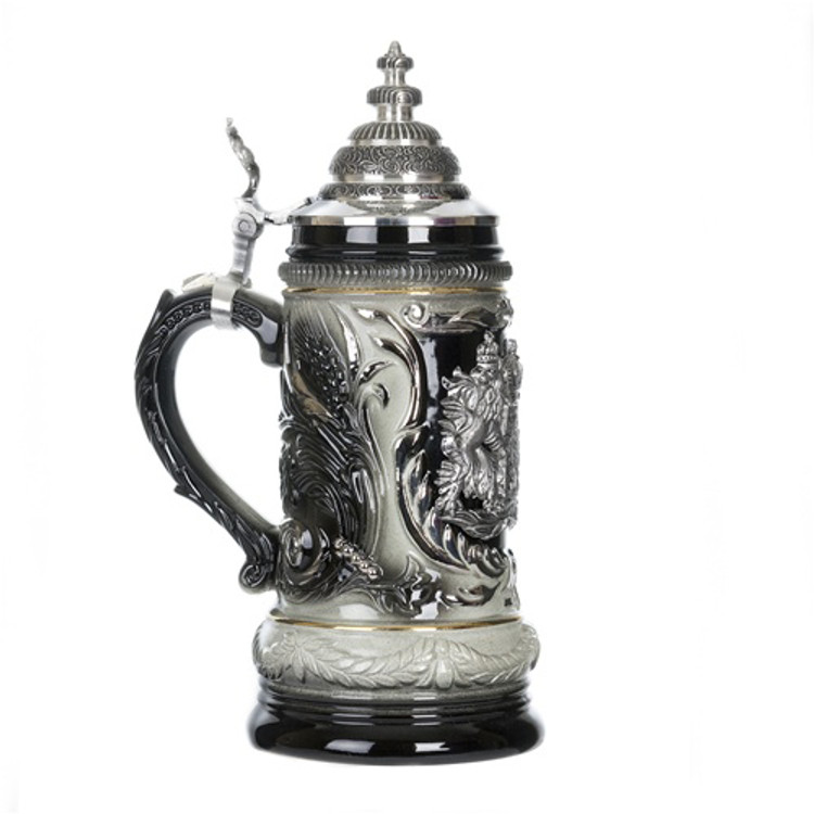 Grey Tones Beer Stein