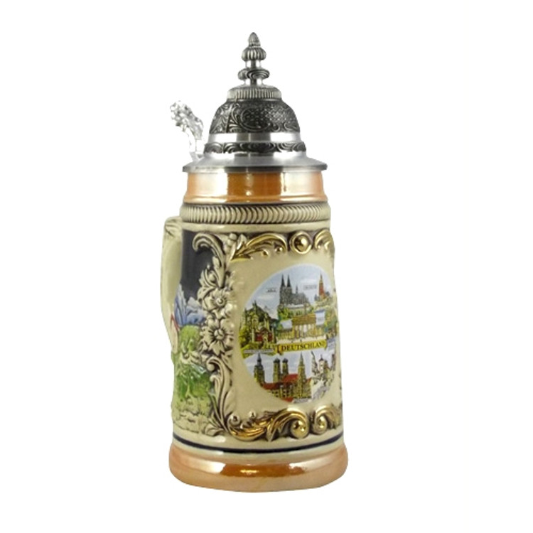 Deutschland Cities Beer Stein