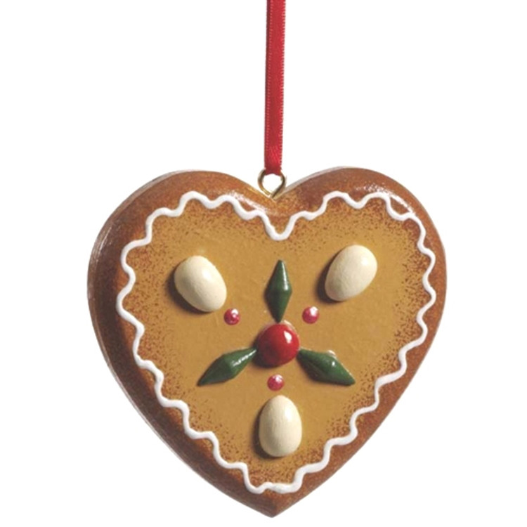 Gingerbread Heart