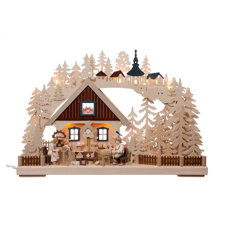 Traditional Crafter's Cottage