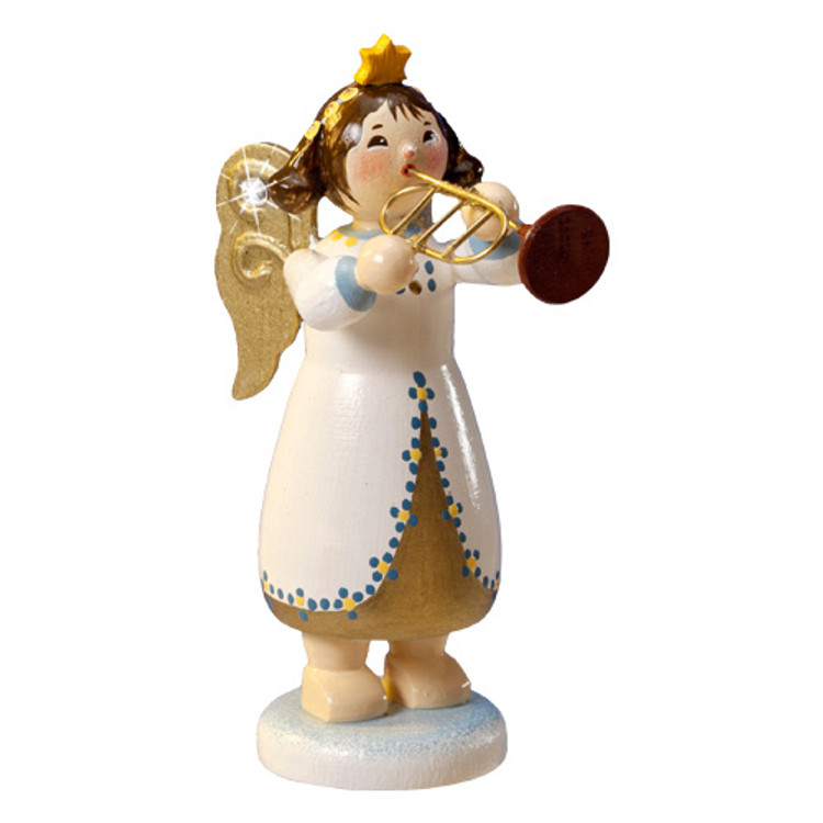 Angel Blowing the Trumpet