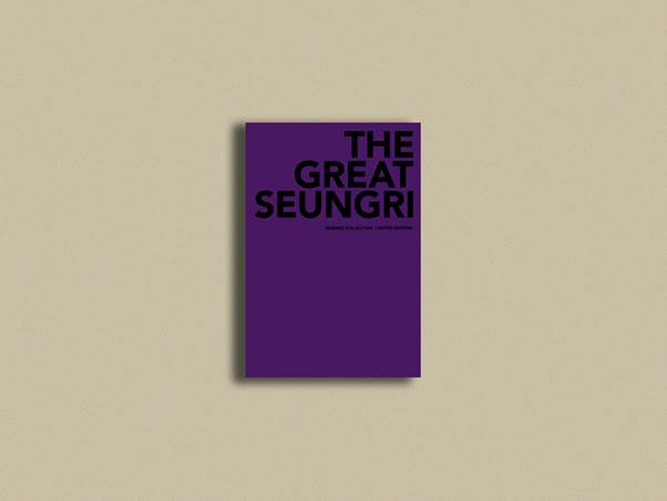 SEUNGRI  FIRST SOLO ALBUM  THE GREAT SEUNGRI  MAKING COLLECTION LIMITED EDITION