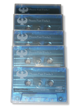 Phoenix Fast Track to Speed Tapes 1-5 Phoenix Fast Track to Speed Tapes 1-5