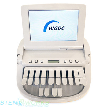 Stenograph's™ The Wave™ Refurbished 2 Year Warranty Stenograph's™ The Wave™ Refurbished 2 Year Warranty