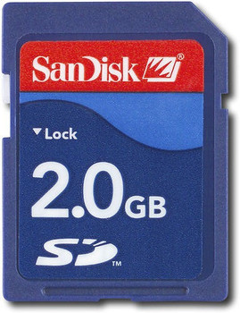 Sandisk 2 GB Card Sandisk 2 GB Card