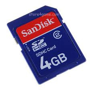Sandisk 4 GIG SDHC Card FREE US SHIPPING! Sandisk 4 GIG SDHC Card FREE US SHIPPING!