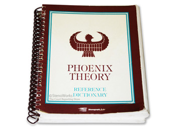 Phoenix Theory Reference Dictionary Phoenix Theory Reference Dictionary