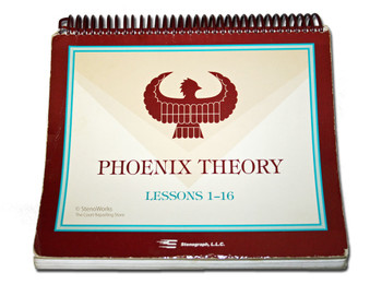 Stenograph® Phoenix Theory Lessons 1-16 Stenograph® Phoenix Theory Lessons 1-16