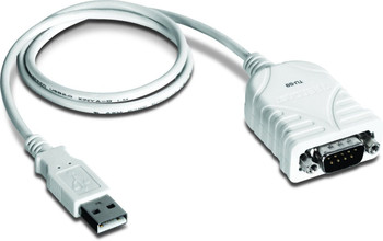 TRENDnet USB 2.0 to RS-232 DB9 Serial Converter TRENDnet USB 2.0 to RS-232 DB9 Serial Converter