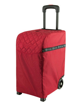 Professional Wheelie Case for Stenograph in Ruby Red Professional Wheelie Case for Stenograph in Ruby Red