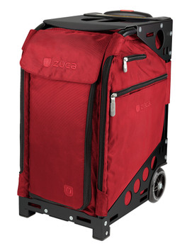 Professional Wheelie Case for Stenograph in Ruby Red Professional Wheelie Case for Stenograph in Ruby Red