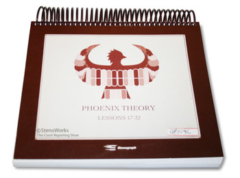 Stenograph® Phoenix Theory Lessons 17-32 Revised Good Condition Stenograph® Phoenix Theory Lessons 17-32 Revised Good Condition
