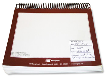 Stenograph® Phoenix Theory Lessons 17-32 Revised Acceptable Stenograph® Phoenix Theory Lessons 17-32 Revised Acceptable