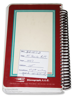 Stenograph® Phoenix Theory Quick Reference Guide Stenograph® Phoenix Theory Quick Reference Guide