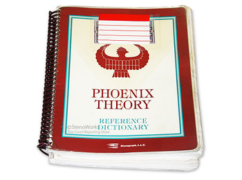 Phoenix Theory Reference Dictionary First Printing in Acceptable Condition Phoenix Theory Reference Dictionary First Printing in Acceptable Condition