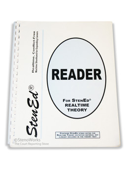 StenEd Realtime Theory Reader Very Good Condition StenEd Realtime Theory Reader Very Good Condition