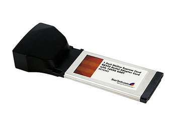 StarTech.com 1 Port ExpressCard RS232 Serial Adapter Card w/ 16950 StarTech.com 1 Port ExpressCard RS232 Serial Adapter Card w/ 16950