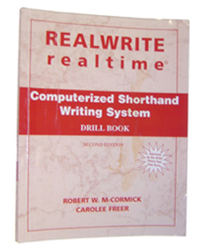 REALWRITE RT Computerized Shorthand Writing System Drill Book 2nd Edition - Very Good Condition REALWRITE RT Computerized Shorthand Writing System Drill Book 2nd Edition - Very Good Condition