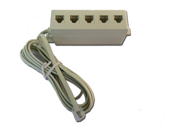 Multi-Line Blocks for Realtime Connections to Attorneys 7 ft Cable Length Multi-Line Blocks for Realtime Connections to Attorneys 7 ft Cable Length