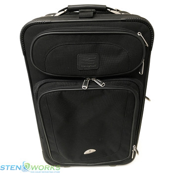 Stenograph Executive Traveler Carrying Case by Samsonite - Average Condition Stenograph Executive Traveler Carrying Case by Samsonite - Average Condition