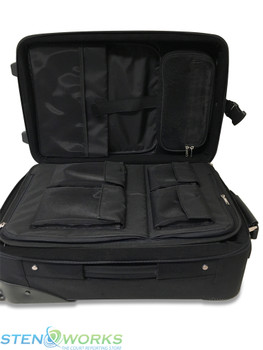 Stenograph Executive Traveler Carrying Case by Samsonite - Average Condition Stenograph Executive Traveler Carrying Case by Samsonite - Average Condition