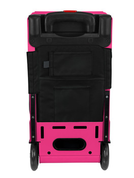 Zuca Professional Wheelie Case for Stenograph in Black - New Neon Pink Frame Zuca Professional Wheelie Case for Stenograph in Black - New Neon Pink Frame