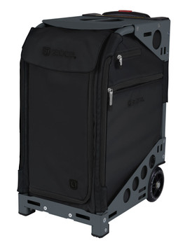 Zuca Professional Wheelie Case for Stenograph in Black - New Slate Frame Zuca Professional Wheelie Case for Stenograph in Black - New Slate Frame