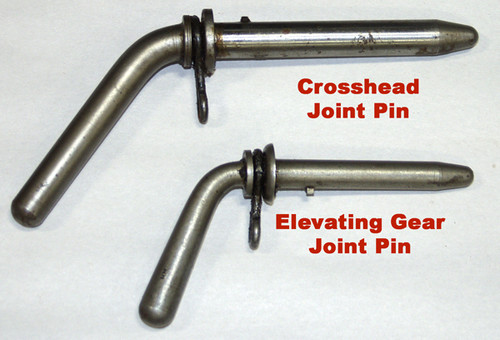 Vickers Tripod Crosshead Joint Pin (pictured top) Vickers Tripod Crosshead Joint Pin (pictured top)