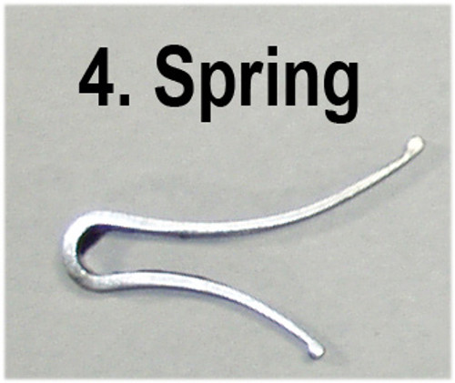 4: SPRING, lock, No. 2 4: SPRING, lock, No. 2