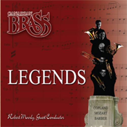 CANADIAN BRASS: LEGENDS CD CANADIAN BRASS: LEGENDS CD