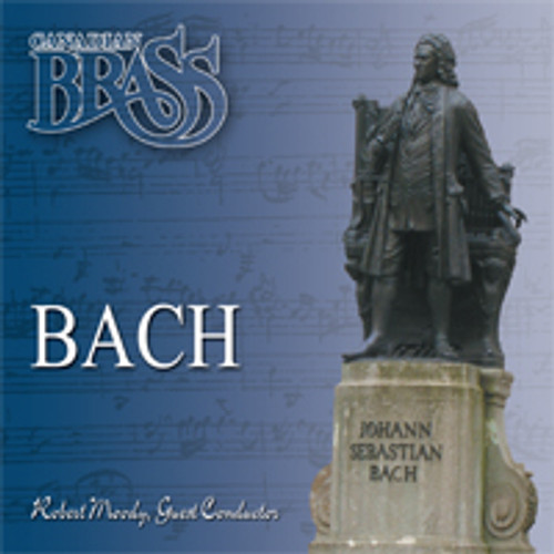 CANADIAN BRASS: BACH CD CANADIAN BRASS: BACH CD