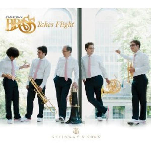 Canadian Brass Takes Flight CD Canadian Brass Takes Flight CD