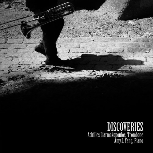 Discoveries - Achilles Liarmakopoulos, trombone and Amy J. Yang, Piano CD Discoveries - Achilles Liarmakopoulos, trombone and Amy J. Yang, Piano CD