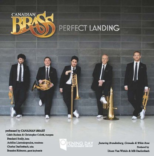Perfect Landing: Canadian Brass CD Perfect Landing: Canadian Brass CD