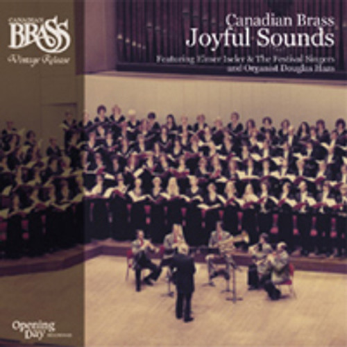 Ich Danke Dir with brass and choir from the Canadian Brass: Joyful Sounds CD Ich Danke Dir with brass and choir from the Canadian Brass: Joyful Sounds CD