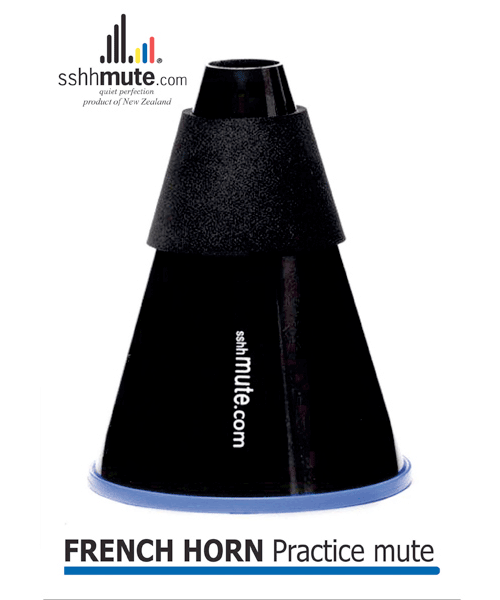 Sshhmute for French Horn Practice Mute Sshhmute for French Horn Practice Mute
