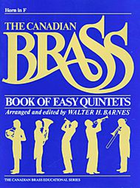 Canadian Brass Book of Easy Brass Quintets Canadian Brass Book of Easy Brass Quintets