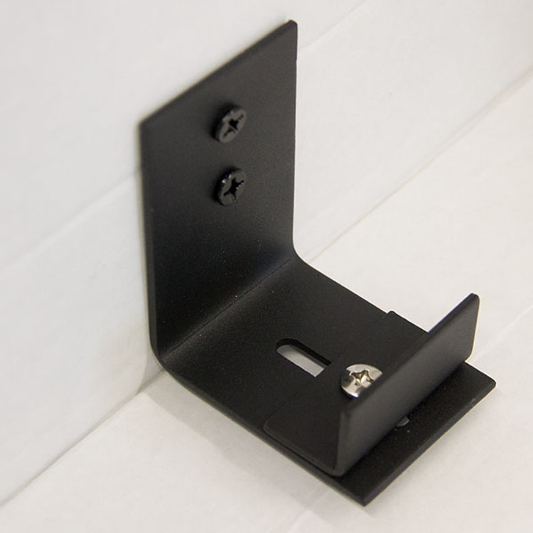 Wall Mount Barn Door Floor Guide BarnDoorz Wall Mount Barn Door Floor Guide BarnDoorz