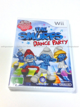 The Smurfs Dance Party for Nintendo Wii The Smurfs Dance Party for Nintendo Wii