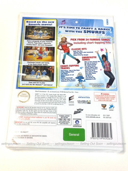 The Smurfs Dance Party for Nintendo Wii The Smurfs Dance Party for Nintendo Wii
