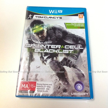 Tom Clancy's Splinter Cell Blacklist for Nintendo Wii U Tom Clancy's Splinter Cell Blacklist for Nintendo Wii U