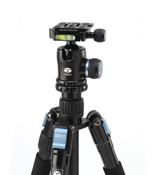 Sirui W-1004 waterproof aluminium tripod with K-10x Ballhead Sirui W-1004 waterproof aluminium tripod with K-10x Ballhead