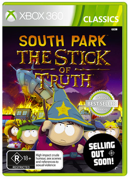 South Park The Stick of Truth (Xbox 360 + Xbox One Backward Compatible) Australian Version - Best Seller South Park The Stick of Truth (Xbox 360 + Xbox One Backward Compatible) Australian Version - Best Seller