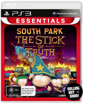 South Park The Stick of Truth (PS3) Australian Version - Best Seller South Park The Stick of Truth (PS3) Australian Version - Best Seller